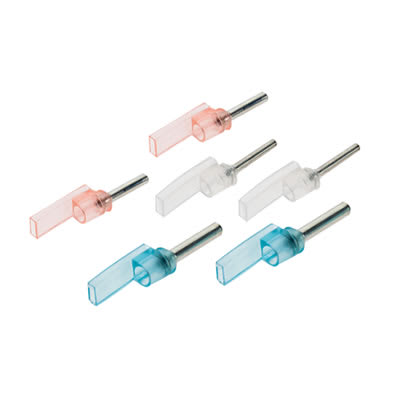 GRAFOPLAST - Spark puntalino Trasparente Lunghezza 14 mm sezione= 0.75 mm2 - 200 pezzi