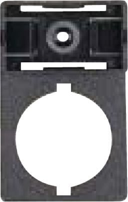 GRAFOPLAST - Portatarghetta non adesivo per pulsante. Dimensione 30x17 mm Confezione da 192 pezzi SIT0B05X