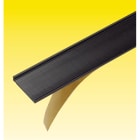 GRAFOPLAST - Binario Adesivo in PVC Mini 285 x 10 mm - 10 pezzi.