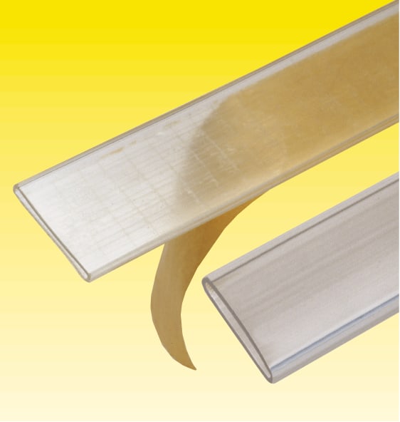 GRAFOPLAST - Supporto MINI Trasparente in  PTE  10 mm - 1 Roll 25 mt.