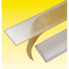 GRAFOPLAST - Supporto MINI Trasparente in PTE 10 mm - 1 Roll 25 mt.