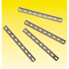 GRAFOPLAST - Binario in Acciaio Inox Lunghezza 82 mm - 50 pezzi.