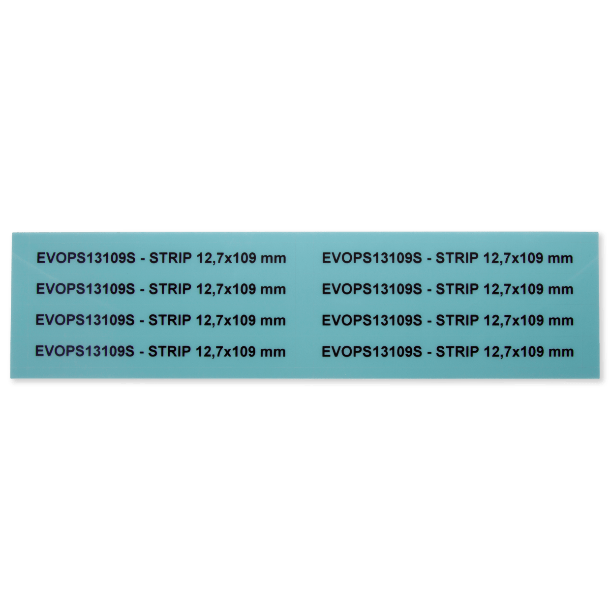 GRAFOPLAST - Striscia per PLC Siemens Verde in PVC 12,7x109 mm - 88 pezzi. La striscia nelle diverse dimensioni permette la siglatura di diversi PLC e si sostituisce facilmente a quella esistente.