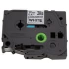 GRAFOPLAST - Nastro Laminato Forte 12mm x 8 mt. Nero/BiancoTZES231 - 1 pezzo. Nastro con alta capacitè di adesione . Ideale per applicazioni su superfici ruvide o irregolari EGO2XB12W