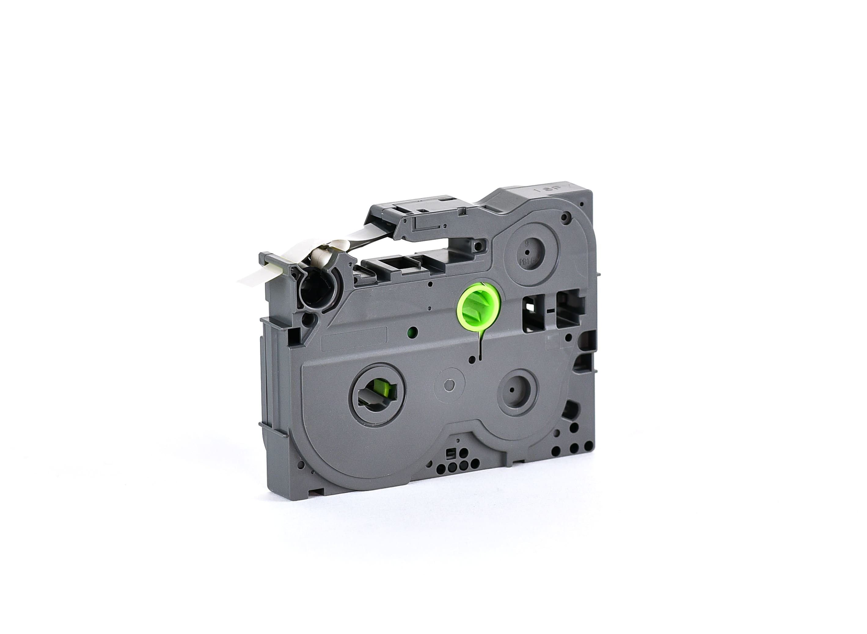 GRAFOPLAST - Nastro Laminato Forte 9 mm x 8 mt. Nero/Bianco TZES221 - 1 pezzo. Nastro con alta capacitè di adesione . Ideale per applicazioni su superfici ruvide o irregolari EGO2XB09W