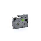 GRAFOPLAST - Nastro Laminato Forte 9 mm x 8 mt. Nero/Bianco TZES221 - 1 pezzo. Nastro con alta capacitè di adesione . Ideale per applicazioni su superfici ruvide o irregolari EGO2XB09W