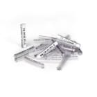 GRAFOPLAST - Tubetto Trasparente Lunghezza 30 mm diametro da 1 fino a 2 mm confezione da 500 pezzi. Tubetto Trasparente Serie 100, apprezzato per la sua rigidità e precisione di innesto
