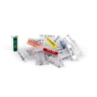 GRAFOPLAST - Tubetto Trasparente Lunghezza 15 mm diametro da 2 fino a 4 mm confezione da 1000 pezzi. Tubetto Trasparente Serie 100, apprezzato per la sua rigidità e precisione di innesto