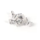 GRAFOPLAST - Tubetto Trasparente Lunghezza 10 mm diametro da 4 fino a 5 mm - 1000 pezzi. Tubetto Trasparente Serie 100, apprezzato per la sua rigidità e precisione di innesto