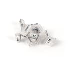 GRAFOPLAST - Tubetto Trasparente Lunghezza 12 mm diametro da 4 fino a 5 mm - 1000 pezzi. Tubetto Trasparente Serie 100, apprezzato per la sua rigidità e precisione di innesto