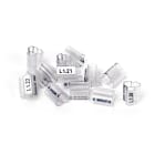 GRAFOPLAST - Tubetto Halogen Free Trasparente Lunghezza 10 mm diametro da 5 fino a 6 mm - confezione da 1000 pezzi. Tubetto Trasparente Serie 100, apprezzato per la sua rigidità e precisione diinnesto