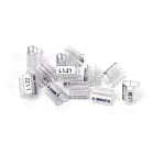 GRAFOPLAST - Tubetto Halogen Free Trasparente Serie 100 Lungo 12 mm diametro da 5 a 6 mm - 1000 pezzi