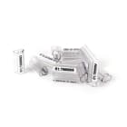 GRAFOPLAST - Tubetto Halogen Free Trasparente Lunghezza 18 mm diametro da 5 fino a 6 mm - confezione da 500 pezzi. Tubetto Trasparente Serie 100, apprezzato per la sua rigidità e precisione diinnesto