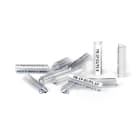GRAFOPLAST - Tubetto Trasparente Lunghezza 30 mm diametro da 5 fino a 6 mm confezione da 500 pezzi. Tubetto Trasparente Serie 100, apprezzato per la sua rigidità e precisione di innesto