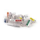 GRAFOPLAST - Tubetto Trasparente Lunghezza 10 mm diametro da 6 fino a 7 mm - confezione da 500 pezzi. Tubetto Trasparente Serie 100, apprezzato per la sua rigidità e precisione di innesto