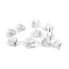 GRAFOPLAST - Tubetto Trasparente Serie 100 Lunghezza 10 mm diametro da 10 fino a 12 mm - 500 pz