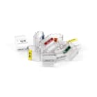 GRAFOPLAST - Tubetto Trasparente Lunghezza 15 mm diametro da 16 fino a 18 mm confezione da 200 pezzi. Tubetto Trasparente Serie 100, apprezzato per la sua rigidità e precisione di innesto