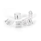 GRAFOPLAST - Tubetto Trasparente Lunghezza 23 mm diametro da 16 fino a 18 mm - 100 pezzi. Tubetto Trasparente Serie 100, apprezzato per la sua rigidità e precisione di innesto