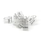 GRAFOPLAST - Tubetto Halogen Free Trasparente Lunghezza 12 mm diametro da 20 fino a 22 mm - 100 pezzi. Tubetto Trasparente Serie 100, apprezzato per la sua rigidità e precisione di innesto