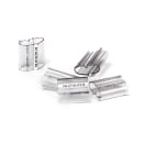 GRAFOPLAST - Tubetto Halogen Free Trasparente Lunghezza 30 mm diametro da 20 fino a 22 mm - 50 pezzi. Tubetto Trasparente Serie 100, apprezzato per la sua rigidità e precisione di innesto