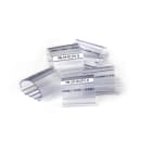 GRAFOPLAST - Tubetto Trasparente Lunghezza 30 mm diametro da 22 fino a 25 mm - 50 pezzi. Tubetto Trasparente Serie 100, apprezzato per la sua rigidità e precisione di innesto