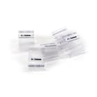 GRAFOPLAST - Tubetto Halogen Free Trasparente Lunghezza 18 mm diametro da 25 fino a 30 mm - 50 pezzi. Tubetto Trasparente Serie 100, apprezzato per la sua rigidità e precisione di innesto