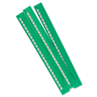 GRAFOPLAST - Stecche Medie 2,3 mm lettera "Y" Stampa Nera su Fondo Bianco - 50 stecche. La stecca è composta da 24 elementi identici premarcati ( numeri, lettere, simboli). Confezione da 50 stecche, totale 1200 elementi