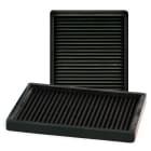 GRAFOPLAST - Cartelliera contenente stecche alfanumeriche per siglatura manuale TRASP - 1 pezzo. 118