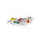 GRAFOPLAST - Tubetto fascettabile a cava singola Lunghezza 10 mm - confezione da 500 pezzi. Tubetto fascettabile permette di siglare guaine e fasci di cavi 130/10