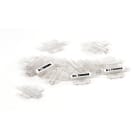 GRAFOPLAST - Tubetto fascettabile a cava singola Lunghezza 23 mm - confezione da 200 pezzi. Tubetto fascettabile permette di siglare guaine e fasci di cavi 130/23