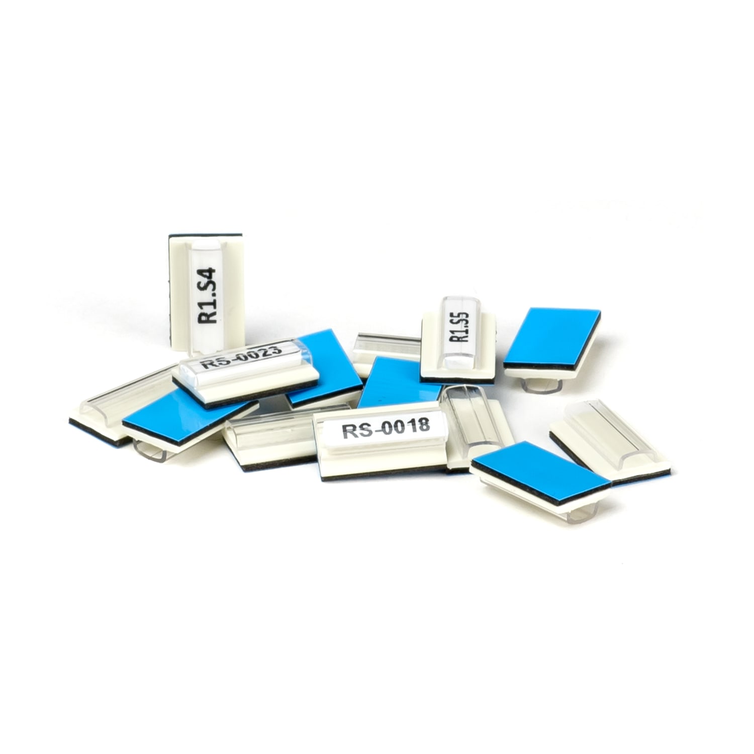 GRAFOPLAST - Tubetto adesivo per componenti Lunghezza 15 mm - confezione da 500 pezzi