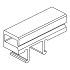 GRAFOPLAST - Astuccio Verticale Wieland, Tèlèmècanique, Sprecher + Schuh 15x4 mm - 200 pezzi. Ideale per identificare apparecchiature in modo chiaro e duraturo