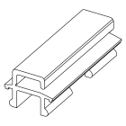 GRAFOPLAST - Astuccio Teleruttori Siemens,Klèckner-Mèller 20 x 4 mm - 200 pezzi. Ideale per identificare apparecchiature in modo chiaro e duraturo