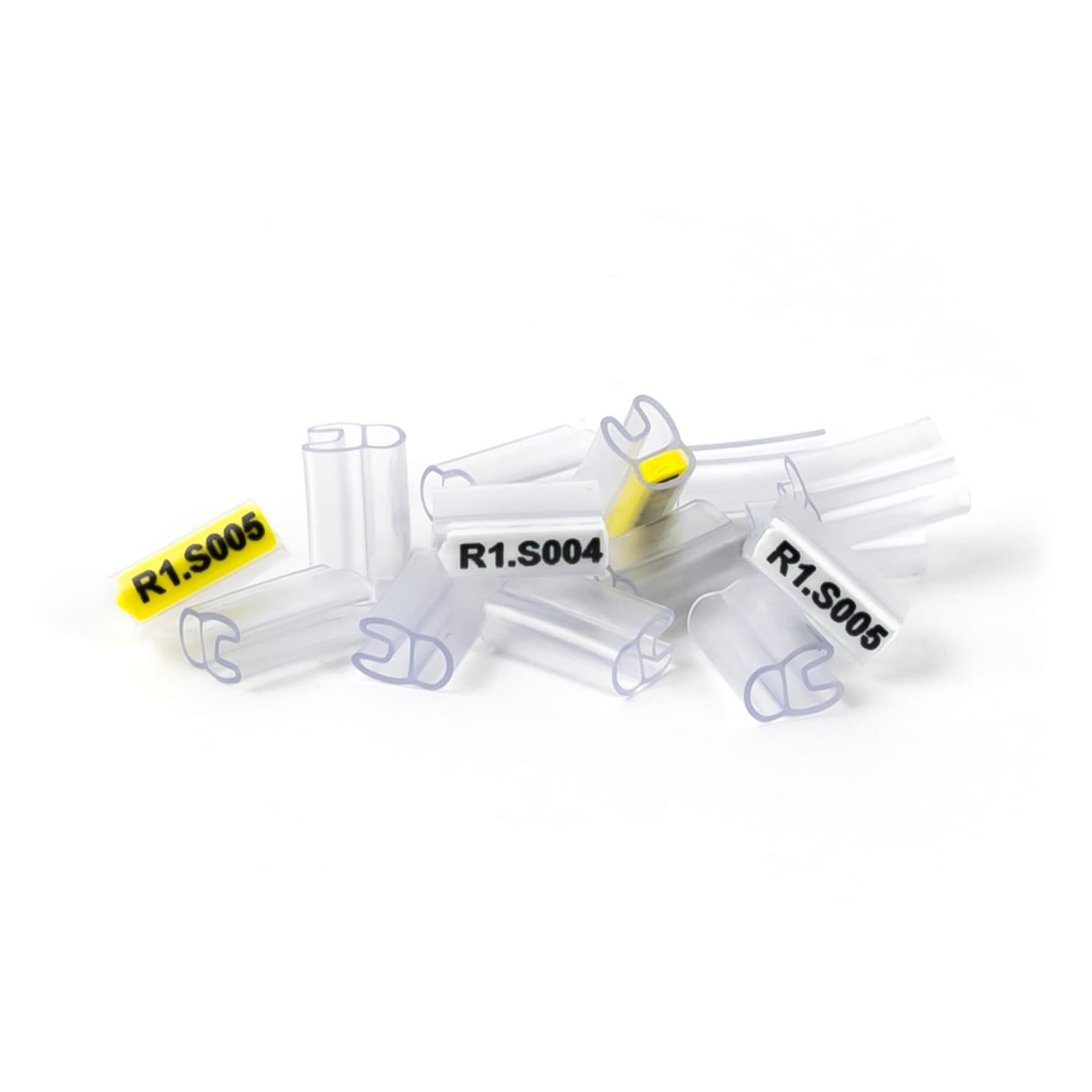 GRAFOPLAST - Tubetto Soft Halogen Free Trasparente Lunghezza 12 mm diametro da 2 fino a 4 mm - 1000 pezzi. Tubetto trasparente Soft Serie 200 che grazie al profilo piè elastico copre con pochereferenze una vasta gamma di cavi