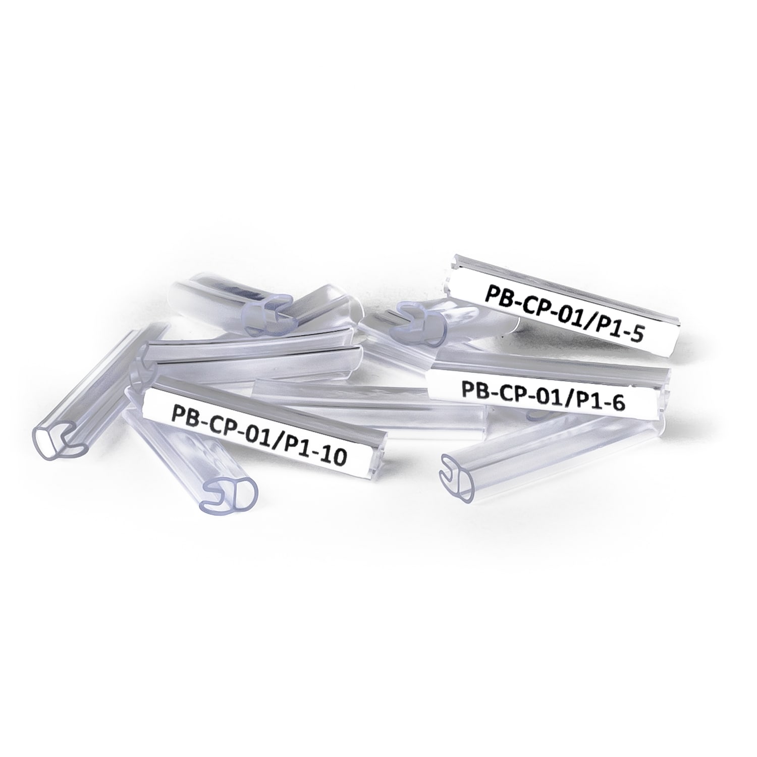 GRAFOPLAST - Tubetto Soft Halogen Free Trasparente Lunghezza 30 mm diametro da 2 fino a 4 mm - 500 pezzi. Tubetto trasparente Soft Serie 200 che grazie al profilo piè elastico copre con pochereferenze una vasta gamma di cavi