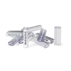 GRAFOPLAST - Tubetto Soft Trasparente Serie 200 Lunghezza 30 mm diametro da 4 fino a 7 mm - confezione master carton da 1000 pezzi. Tubetto trasparente Soft Serie 200 che grazie al profilo pièelastico copre con poche referenze una vasta gamma di cavi