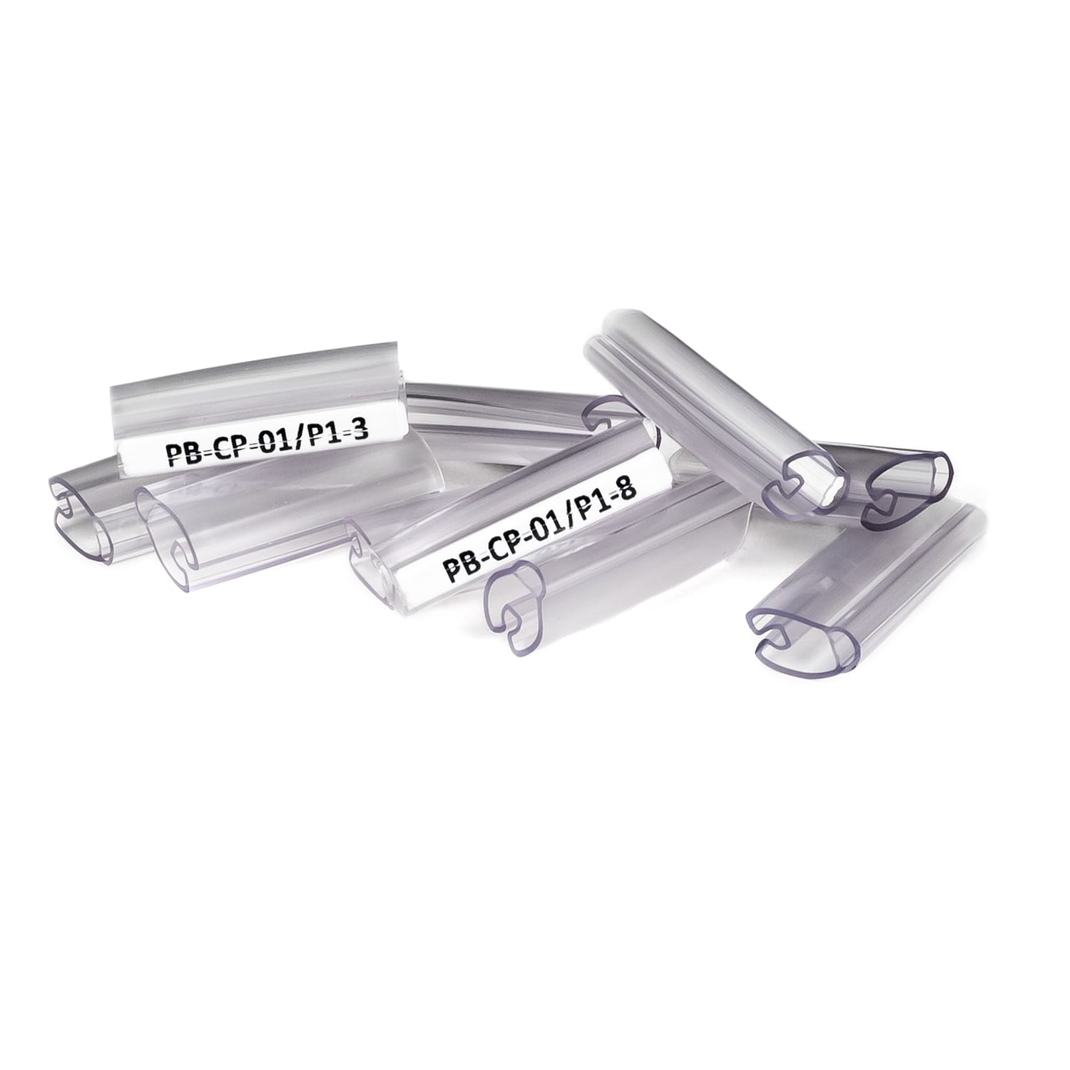 GRAFOPLAST - Tubetto Soft Trasparente Serie 200 Lunghezza 30 mm diametro da 6 fino a 10 mm confezione da 200 pezzi. Tubetto trasparente Soft Serie 200 che grazie al profilo piè elastico coprecon poche referenze una vasta gamma di cavi