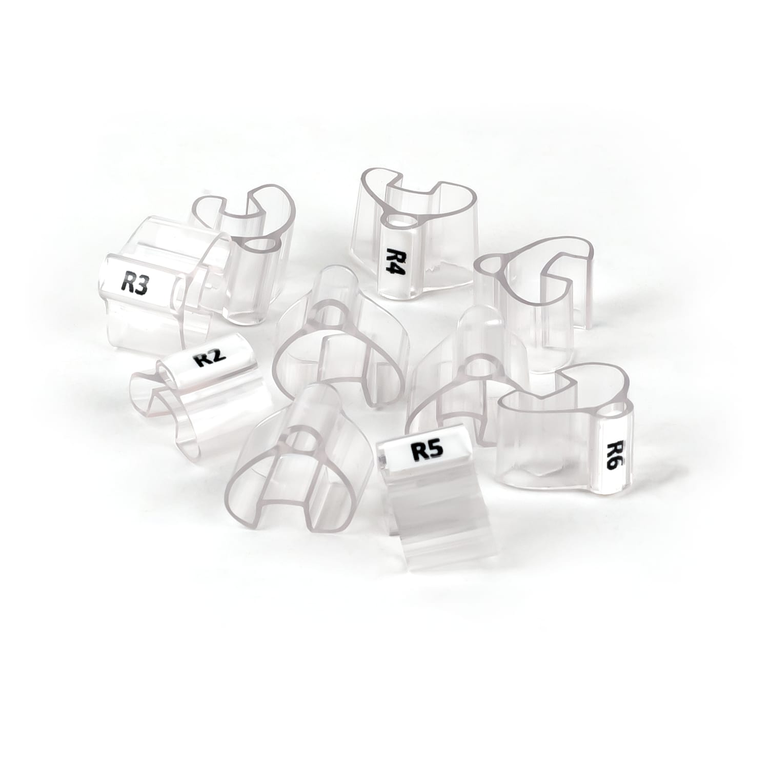 GRAFOPLAST - Tubetto Soft Halogen Free Trasparente Lunghezza 10 mm diametro da 10 fino a 14 mm 200 pezzi. Tubetto trasparente Soft Serie 200  che grazie al profilo piè elastico copre con pochereferenze una vasta gamma di cavi