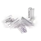 GRAFOPLAST - Tubetto Soft Halogen Free Trasparente Lunghezza 30 mm diametro da 10 fino a 14 mm - confezione master carton da 500 pezzi. Tubetto trasparente Soft Serie 200 che grazie al profilopiè elastico copre con poche referenze una vasta gamma di cavi