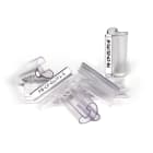 GRAFOPLAST - Tubetto Soft Trasparente Lunghezza 30 mm diametro da 10 fino a 14 mm - confezione master carton da 500 pezzi. Tubetto trasparente Soft Serie 200 che grazie al profilo piè elasticocopre con poche referenze una vasta gamma di cavi