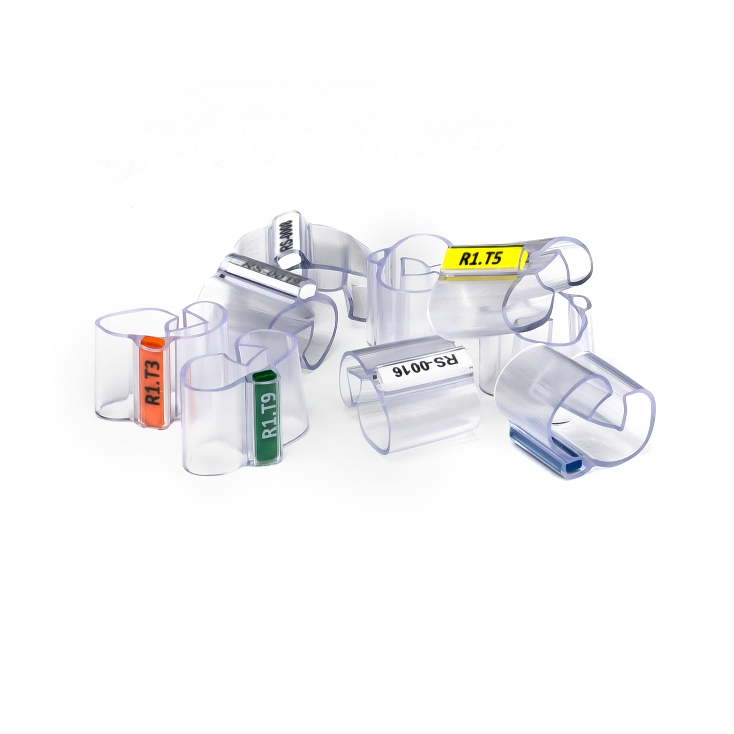 GRAFOPLAST - Tubetto Soft Trasparente Lunghezza 20 mm diametro da 14 fino a 22 mm - 100 pezzi. Tubetto trasparente Soft Serie 200 che grazie al profilo piè elastico copre con poche referenzeuna vasta gamma di cavi