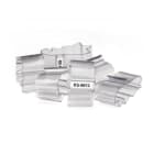 GRAFOPLAST - Tubetto Halogen Free Trasparente Lunghezza 18 mm diametro da 22 fino a 30 mm - 50 pezzi. Tubetto trasparente Soft Serie 200 che grazie al profilo piè elastico copre con poche referenze una vasta gamma di cavi