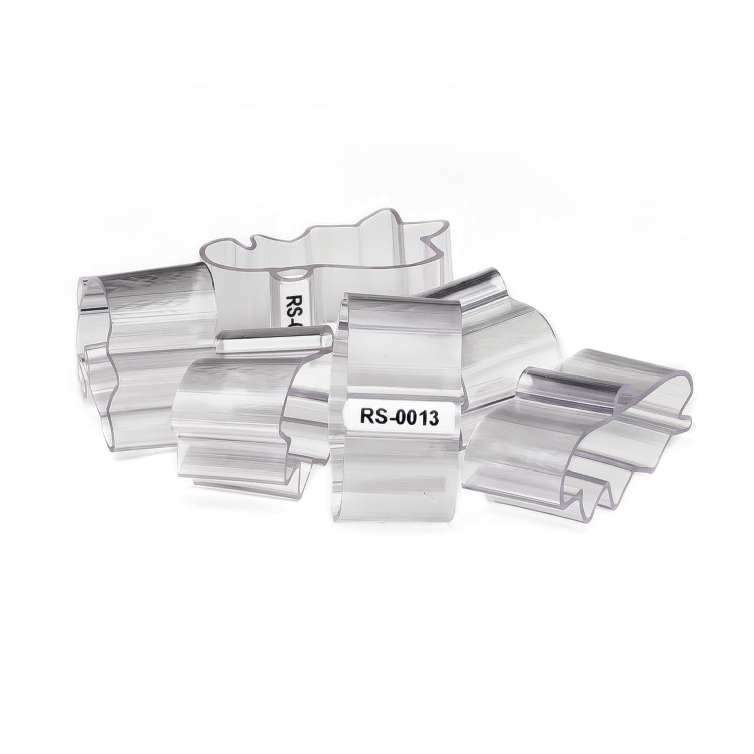 GRAFOPLAST - Tubetto Soft Trasparente Lunghezza 18 mm diametro da 22 fino a 30 mm - 50 pezzi. Tubetto trasparente Soft Serie 200 che grazie al profilo piè elastico copre con poche referenze unavasta gamma di cavi