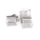 GRAFOPLAST - Tubetto Soft Trasparente Lunghezza 30 mm mm diametro da 22 fino a 30 mm - 50 pezzi. Tubetto trasparente Soft Serie 200 che grazie al profilo piè elastico copre con poche referenzeuna vasta gamma di cavi