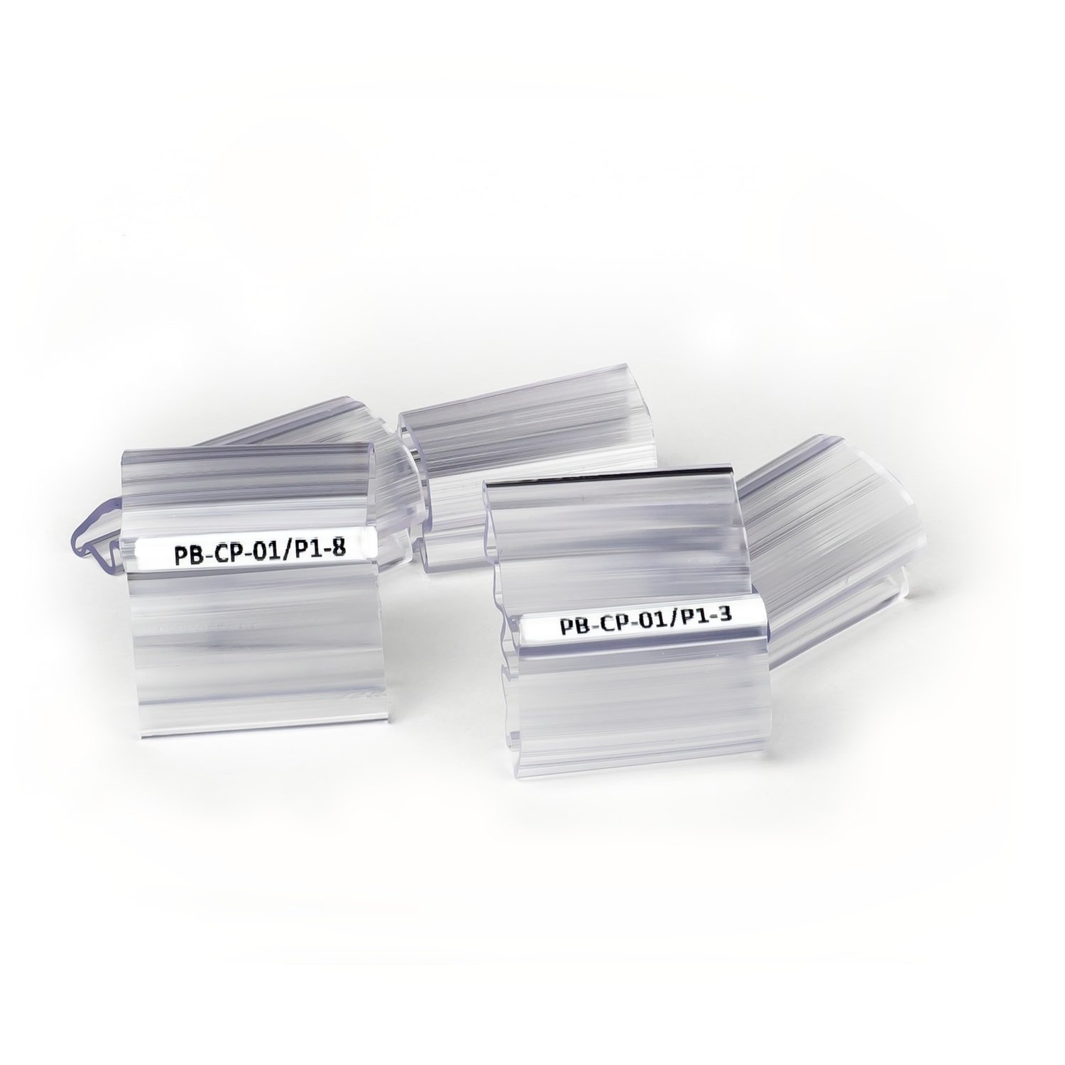 GRAFOPLAST - Tubetto Soft Trasparente Lunghezza 30 mm diametro da 30 fino a 35 mm - 50 pezzi. Tubetto trasparente Soft Serie 200 che grazie al profilo piè elastico copre con poche referenze unavasta gamma di cavi