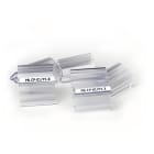 GRAFOPLAST - Tubetto Soft Trasparente Lunghezza 30 mm diametro da 30 fino a 35 mm - 50 pezzi. Tubetto trasparente Soft Serie 200  che grazie al profilo piè elastico copre con poche referenze unavasta gamma di cavi 208/30