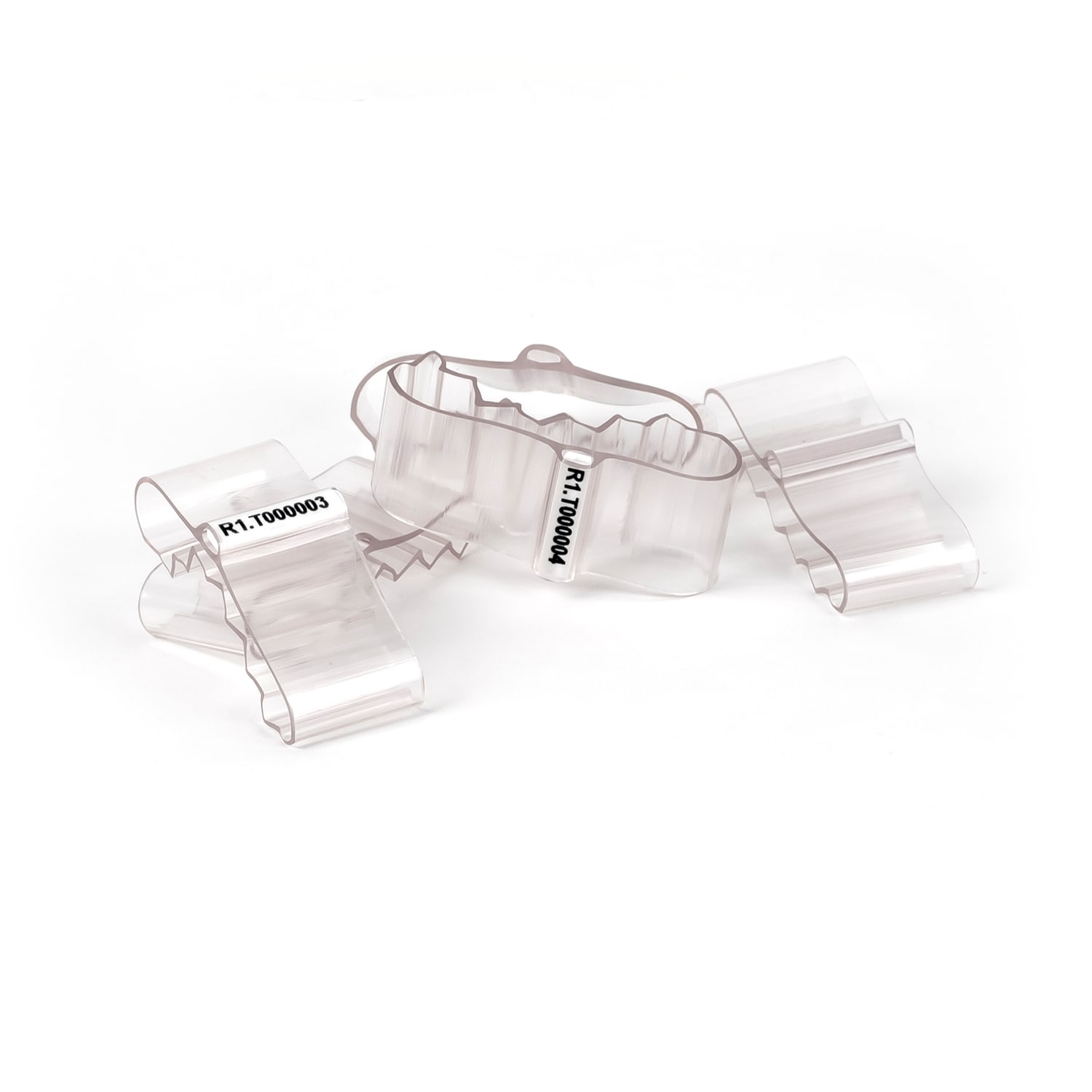 GRAFOPLAST - Tubetto Soft Halogen Free Trasparente Serie 200 Lunghezza 23 mm diametro da 35 fino a 40 mm - 50 pz