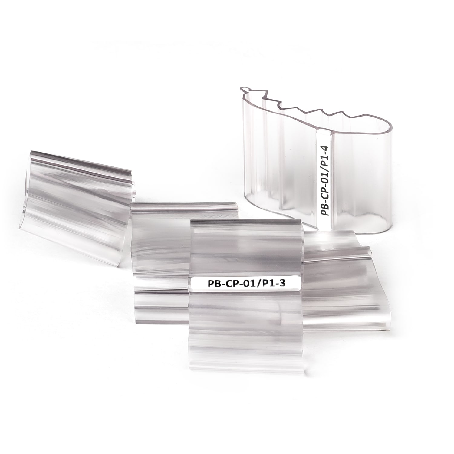 GRAFOPLAST - Tubetto Soft Halogen Free Trasparente Lunghezza 30 mm diametro da 35 fino a 40 mm - 50 pezzi. Tubetto trasparente Soft Serie 200 che grazie al profilo piè elastico copre con pochereferenze una vasta gamma di cavi