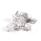 GRAFOPLAST - Tubetto Soft Trasparente Serie 200 Lunghezza 15 mm diametro da 35 fino a 40 mm confezione da 50 pezzi. Tubetto trasparente Soft Serie 200 che grazie al profilo piè elastico coprecon poche referenze una vasta gamma di cavi