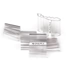 GRAFOPLAST - Tubetto Soft Trasparente Lunghezza 30 mm diametro da 35 fino a 40 mm - 50 pezzi. Tubetto trasparente Soft Serie 200 che grazie al profilo piè elastico copre con poche referenze unavasta gamma di cavi